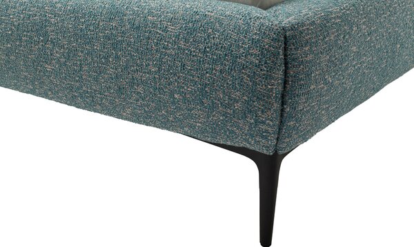 ČALÚNENÁ POSTEĽ, 180/200 cm, petrolejová MID.YOU - Online Only spálne, Online Only