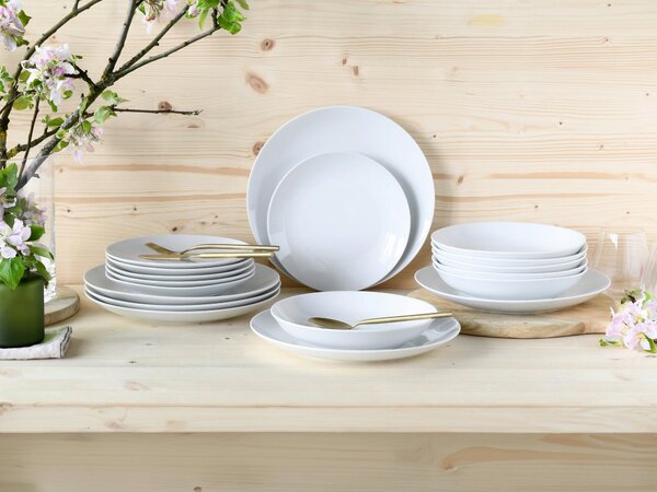 JEDÁLENSKÝ SERVIS Luna 18-dielne Creatable - Online Only bytové doplnky, Online Only