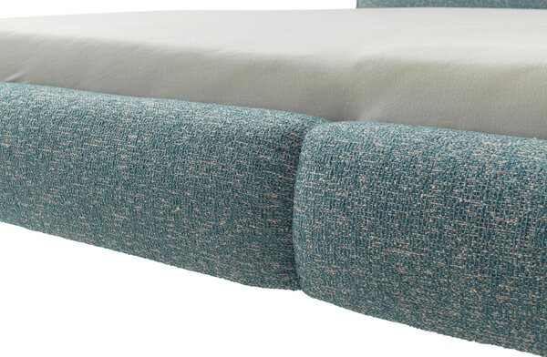 ČALÚNENÁ POSTEĽ, 180/200 cm, petrolejová MID.YOU - Online Only spálne, Online Only