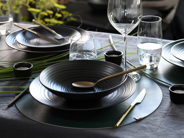 KOMBINOVANÝ SERVIS Lava Stone 24-dielne Creatable - Online Only bytové doplnky, Online Only