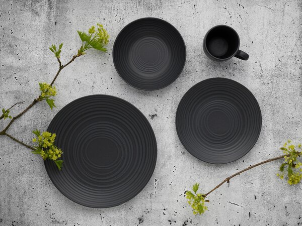 KOMBINOVANÝ SERVIS Lava Stone 24-dielne Creatable - Online Only bytové doplnky, Online Only
