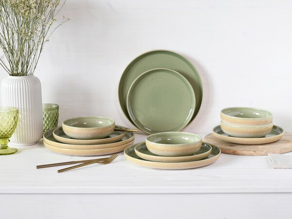 JEDÁLENSKÝ SERVIS Uno Emiliana 12-dielne Creatable - Online Only bytové doplnky, Online Only