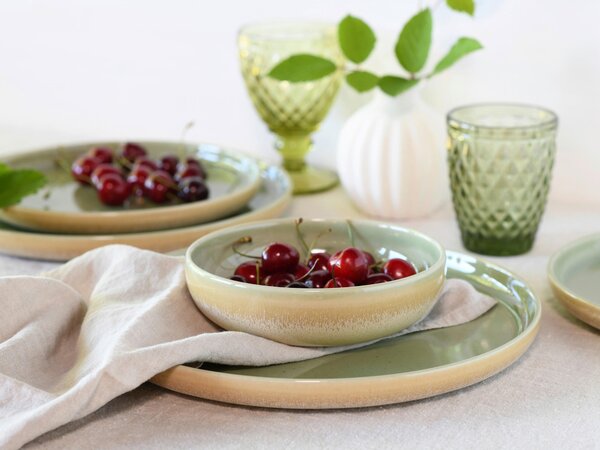 JEDÁLENSKÝ SERVIS Uno Emiliana 12-dielne Creatable - Online Only bytové doplnky, Online Only