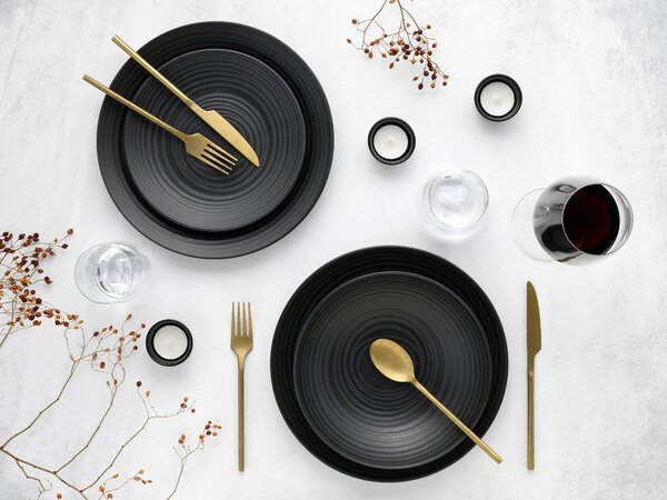 KOMBINOVANÝ SERVIS Lava Stone 24-dielne Creatable - Online Only bytové doplnky, Online Only