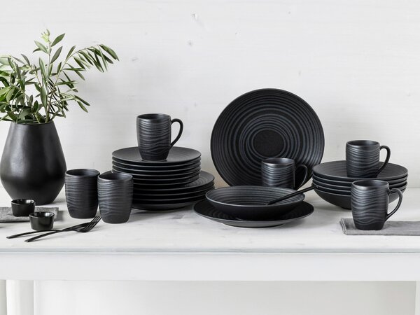 KOMBINOVANÝ SERVIS Lava Stone 24-dielne Creatable - Online Only bytové doplnky, Online Only