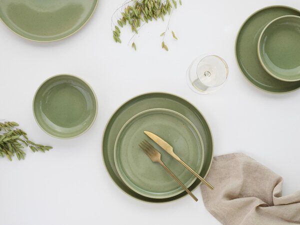 JEDÁLENSKÝ SERVIS Uno Emiliana 12-dielne Creatable - Online Only bytové doplnky, Online Only