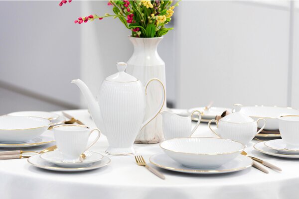 KOMBINOVANÝ SERVIS, 30-dielne, porcelán Creatable - Online Only bytové doplnky, Online Only
