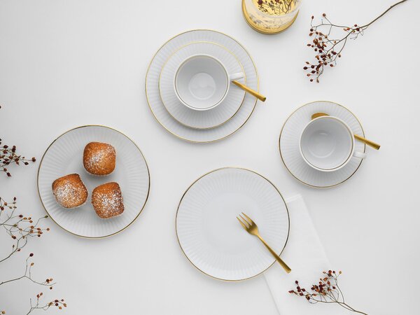 KOMBINOVANÝ SERVIS, 30-dielne, porcelán Creatable - Online Only bytové doplnky, Online Only
