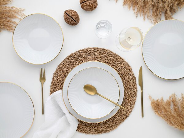 JEDÁLENSKÝ SERVIS Valencia 12-dielne Creatable - Online Only bytové doplnky, Online Only