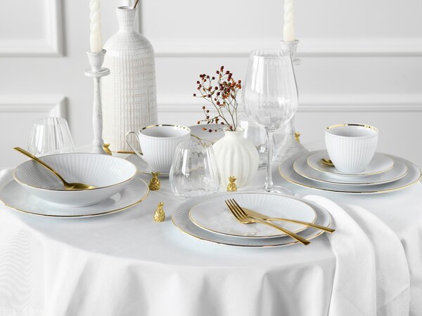 KOMBINOVANÝ SERVIS, 30-dielne, porcelán Creatable - Online Only bytové doplnky, Online Only