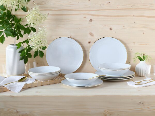 JEDÁLENSKÝ SERVIS Valencia 12-dielne Creatable - Online Only bytové doplnky, Online Only