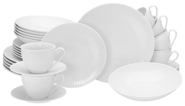 KOMBINOVANÝ SERVIS Valencia 30-dielne Creatable - Online Only bytové doplnky, Online Only