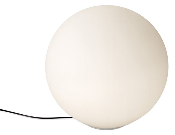 Stolové Lampa Artemide, Dioscuri, stmievateľné, Biela, Obývacia izba, Sklo, Dizajnový