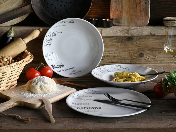 SADA TANIEROV NA CESTOVINY, keramika, 27 cm Creatable - Taniere, Online Only