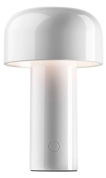 Stolové Lampa FLOS, Bellhop, stmievateľné, Biela, Obývacia izba, Plast, Dizajnový