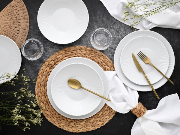 JEDÁLENSKÝ SERVIS Valencia 18-dielne Creatable - Online Only bytové doplnky, Online Only
