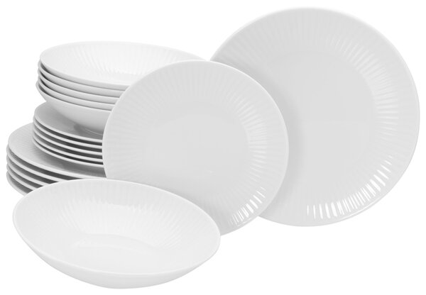 JEDÁLENSKÝ SERVIS Valencia 18-dielne Creatable - Online Only bytové doplnky, Online Only