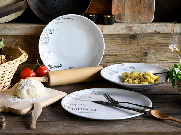 SADA TANIEROV NA CESTOVINY, keramika, 27 cm Creatable - Taniere, Online Only