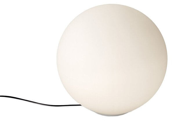 Stolové Lampa Artemide, Dioscuri, stmievateľné, Biela, Obývacia izba, Sklo, Dizajnový
