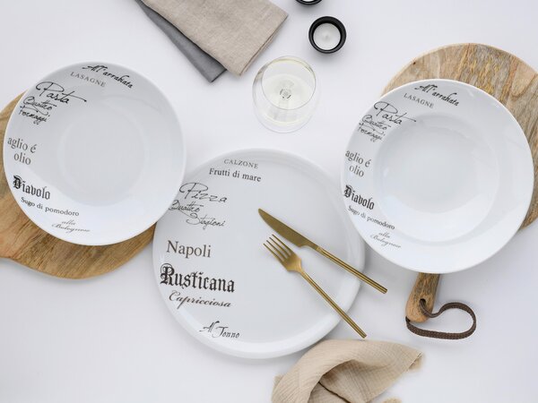 SADA TANIEROV NA CESTOVINY, keramika, 27 cm Creatable - Taniere, Online Only