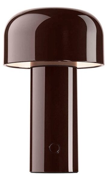 Stolové Lampa FLOS, Bellhop, stmievateľné, Hnedá / Hrdzavá, Obývacia izba, Plast, Dizajnový
