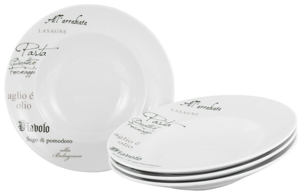 SADA TANIEROV NA CESTOVINY, keramika, 27 cm Creatable - Taniere, Online Only