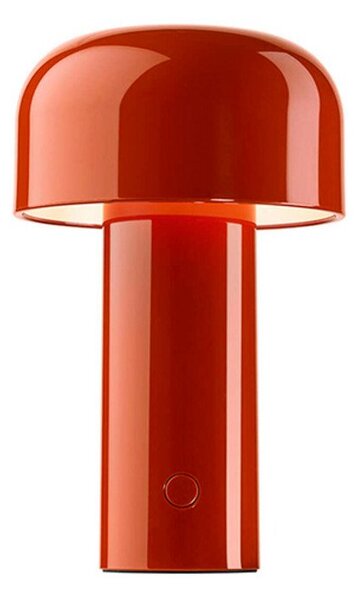 Stolové Lampa FLOS, Bellhop, stmievateľné, Červená, Obývacia izba, Plast, Dizajnový