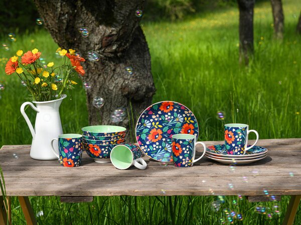 JEDÁLENSKÝ SERVIS Folklore 12-dielne Creatable - Online Only bytové doplnky, Online Only