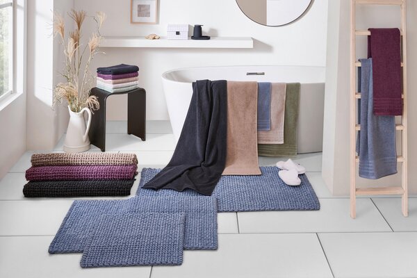 UTERÁK, 70/140 cm, taupe Esposa - Kúpeľňový textil