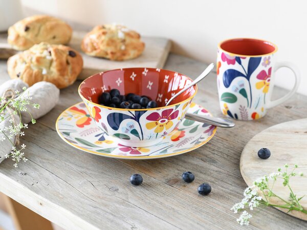JEDÁLENSKÝ SERVIS Folklore 12-dielne Creatable - Online Only bytové doplnky, Online Only