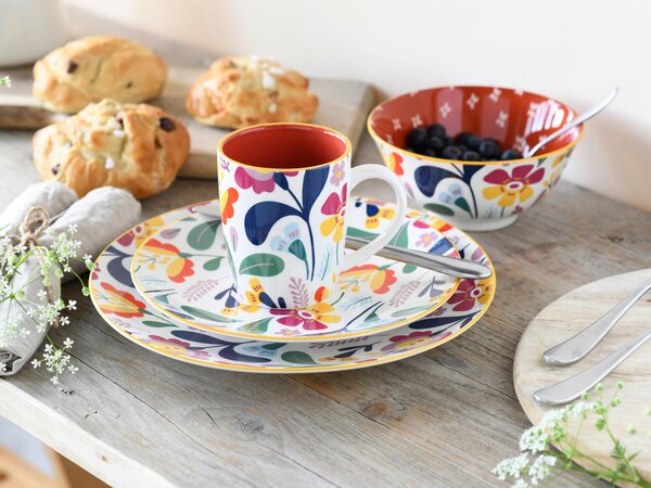JEDÁLENSKÝ SERVIS Folklore 12-dielne Creatable - Online Only bytové doplnky, Online Only