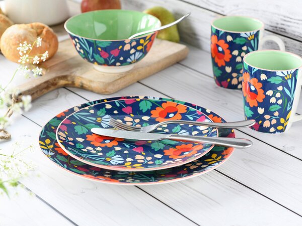 JEDÁLENSKÝ SERVIS Folklore 12-dielne Creatable - Online Only bytové doplnky, Online Only