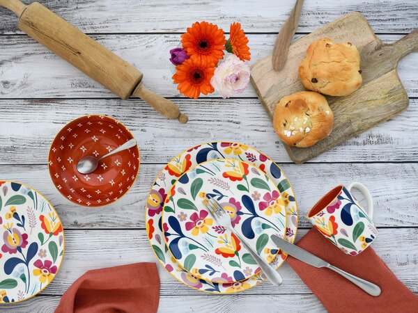 JEDÁLENSKÝ SERVIS Folklore 12-dielne Creatable - Online Only bytové doplnky, Online Only