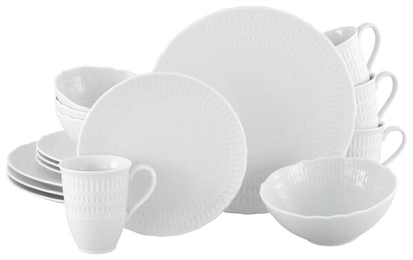 KOMBINOVANÝ SERVIS Sofia 16-dielne Creatable - Online Only bytové doplnky, Online Only