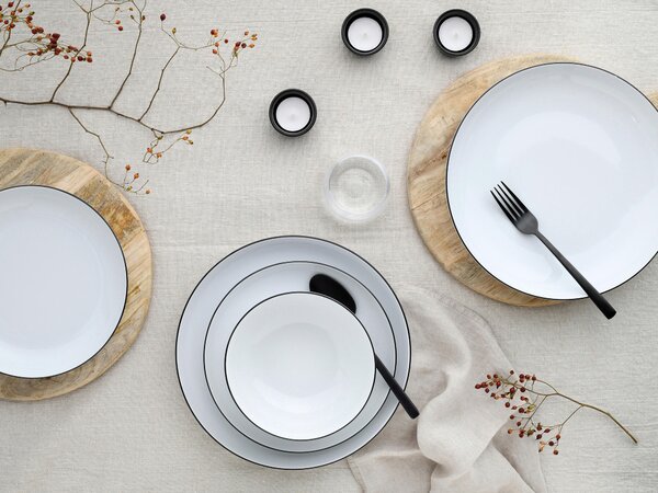 JEDÁLENSKÝ SERVIS Allround Black Line 12-dielne Creatable - Online Only bytové doplnky, Online Only