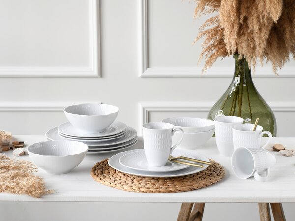 KOMBINOVANÝ SERVIS Sofia 16-dielne Creatable - Online Only bytové doplnky, Online Only