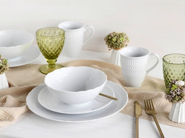 KOMBINOVANÝ SERVIS Sofia 16-dielne Creatable - Online Only bytové doplnky, Online Only