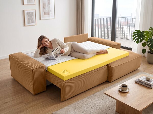 Wilsondo Vrchný matrac s pamäťovou penou Etheria 80x200 - 8 cm