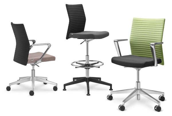 LD SEATING - Kancelárske kreslo ELEMENT 440-RA,F40-N6 s kolieskami