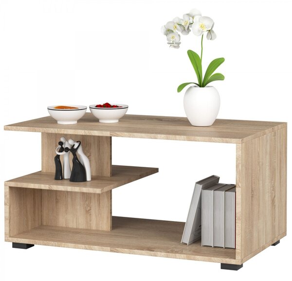 Ak furniture Konferenční stolek Pin dub sonoma