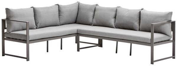 JEDÁLENSKÁ TERASOVÁ SÚPRAVA kov, textil Ambia Garden - Online Only záhrada, Online Only
