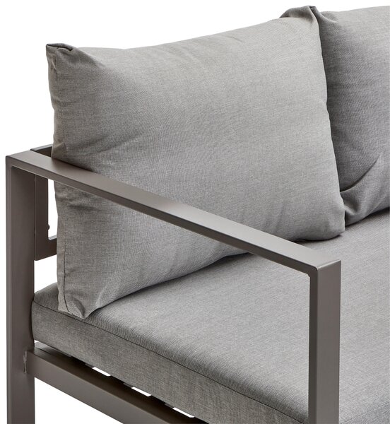 JEDÁLENSKÁ TERASOVÁ SÚPRAVA kov, textil Ambia Garden - Online Only záhrada, Online Only