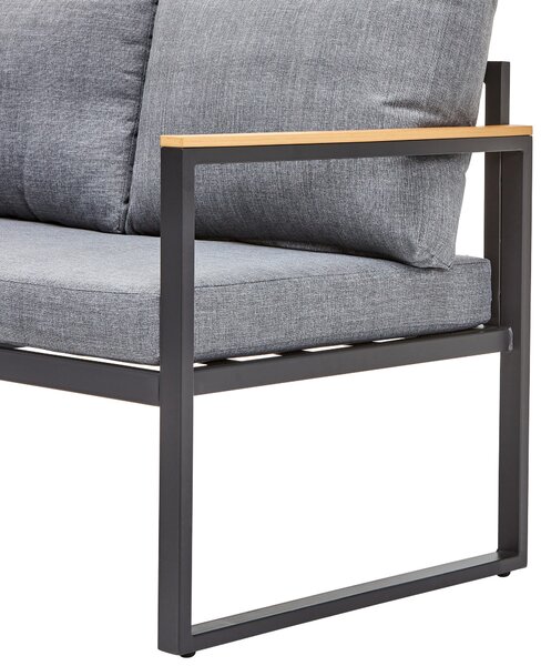 JEDÁLENSKÁ TERASOVÁ SÚPRAVA 5-dielne, kov, plast, textil Ambia Garden - Série záhradného nábytku, Online Only