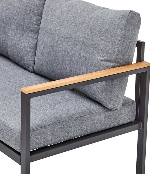 JEDÁLENSKÁ TERASOVÁ SÚPRAVA 5-dielne, kov, plast, textil Ambia Garden - Série záhradného nábytku, Online Only