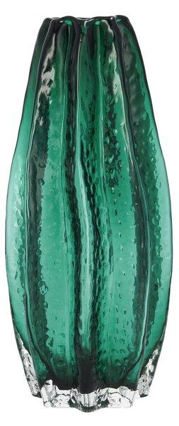 Váza Anemos 14x30cm deep green