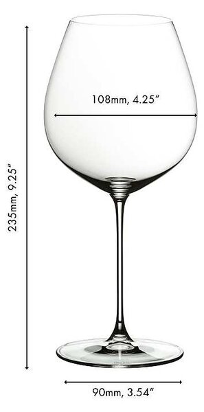 Riedel Veritas Old World Pinot Noir poháre na víno 768 ml 2 ks
