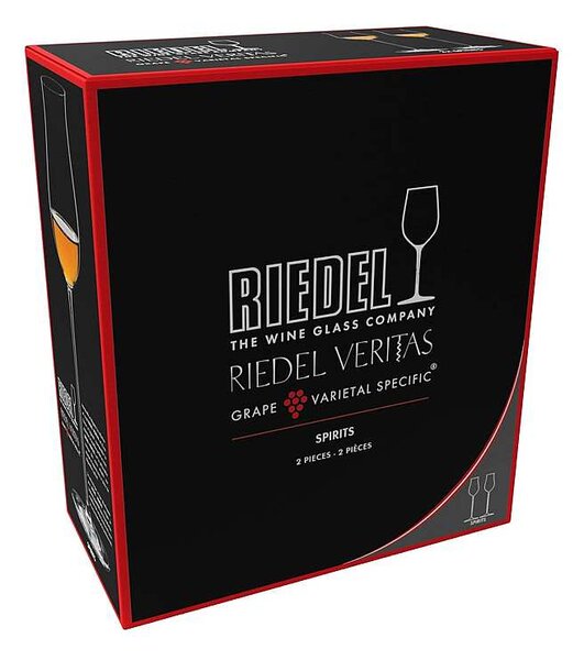 Riedel Veritas Spirits degustačné poháre 170 ml 2 ks