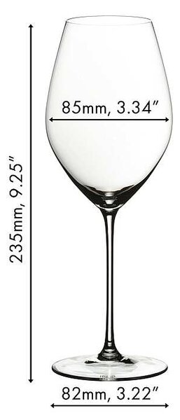Riedel Veritas Riesling/Zinfandel poháre na víno 409 ml 2 ks
