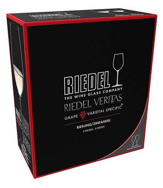 Riedel Veritas Riesling/Zinfandel poháre na víno 409 ml 2 ks