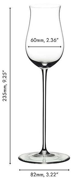 Riedel Veritas Spirits degustačné poháre 170 ml 2 ks